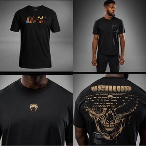 Set of 3 - BNWT Venom/UFC t shirts. $160 OBO